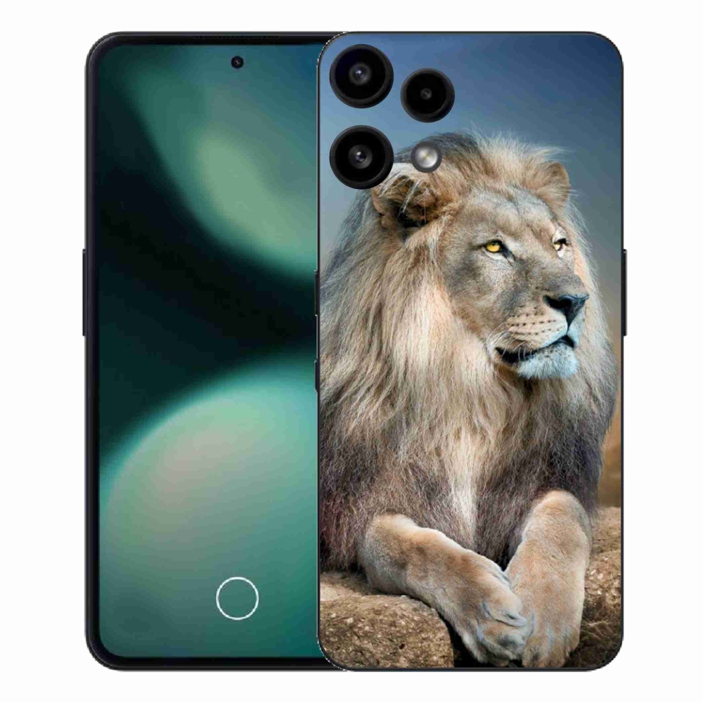 Gelový kryt mmCase na Nothing Phone (3a) Lite - lev 1
