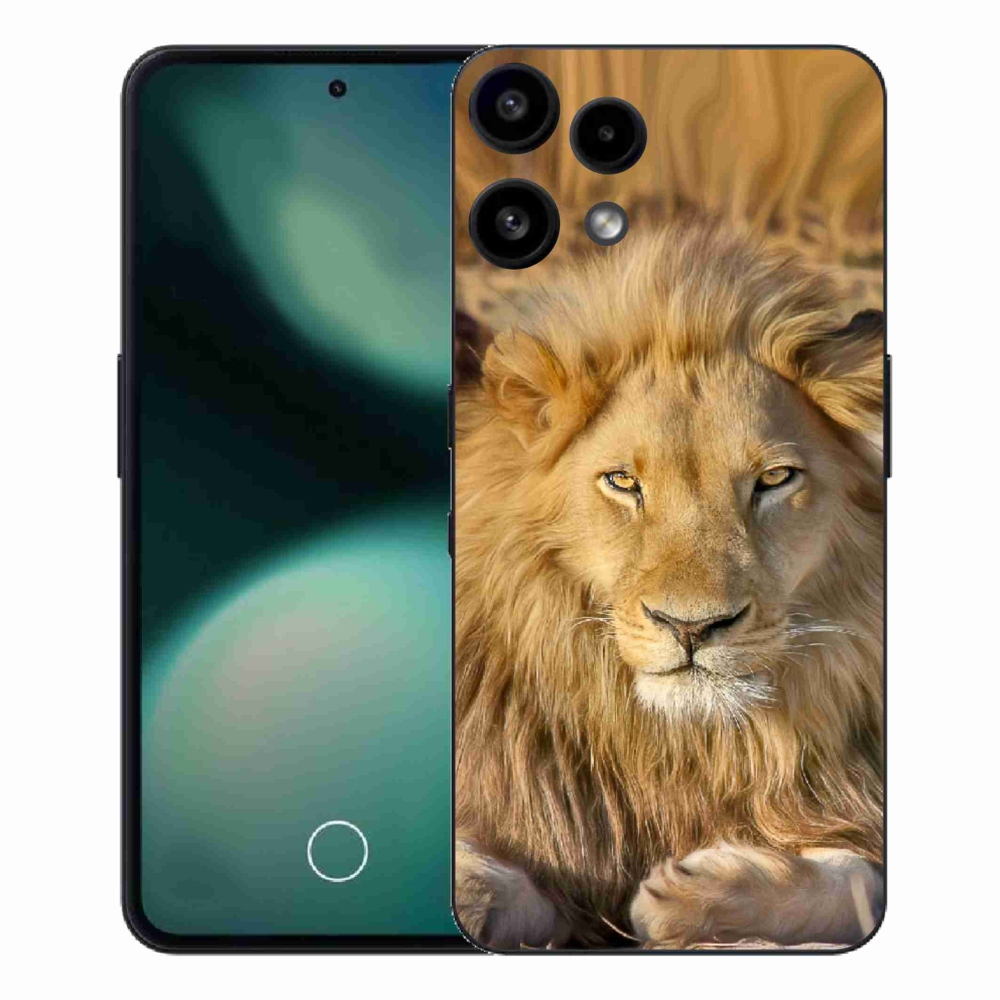 Gelový kryt mmCase na Nothing Phone (3a) Lite - lev 2