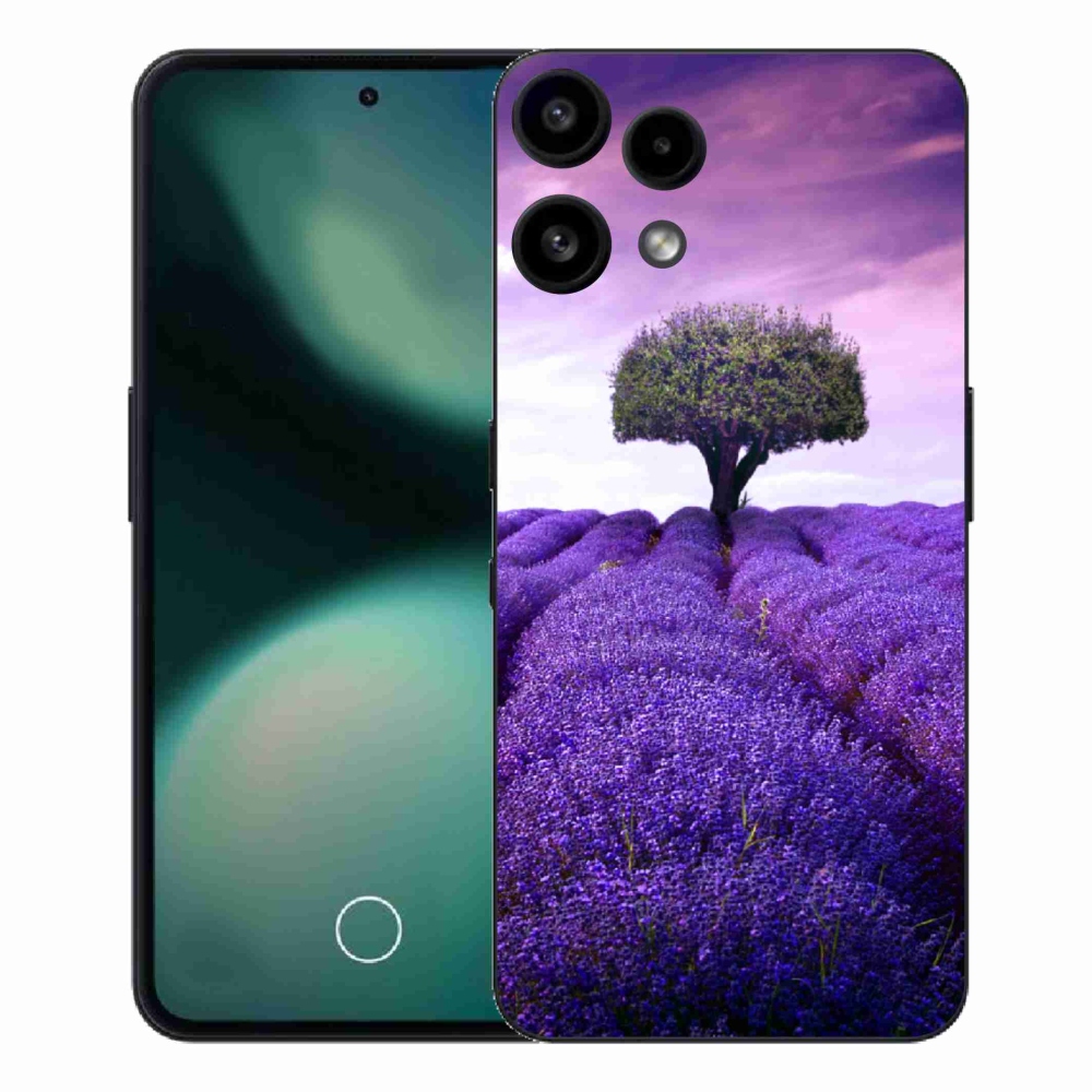 Gelový kryt mmCase na Nothing Phone (3a) Lite - levandulová louka