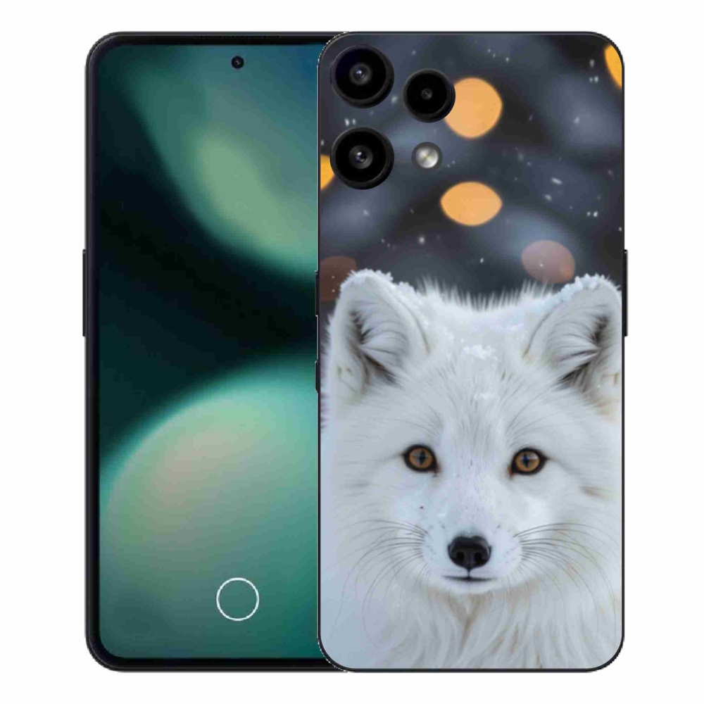 Gelový kryt mmCase na Nothing Phone (3a) Lite - liška polární