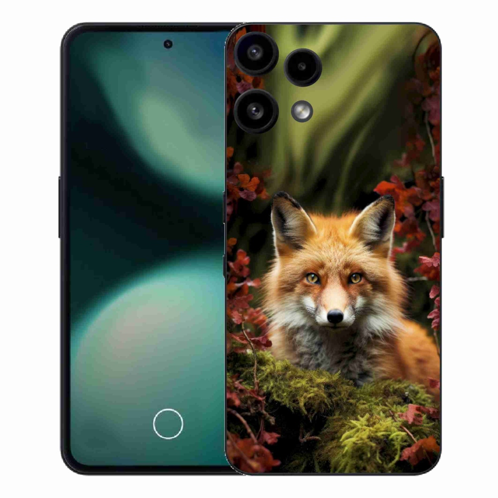 Gelový kryt mmCase na Nothing Phone (3a) Lite - liška v lese