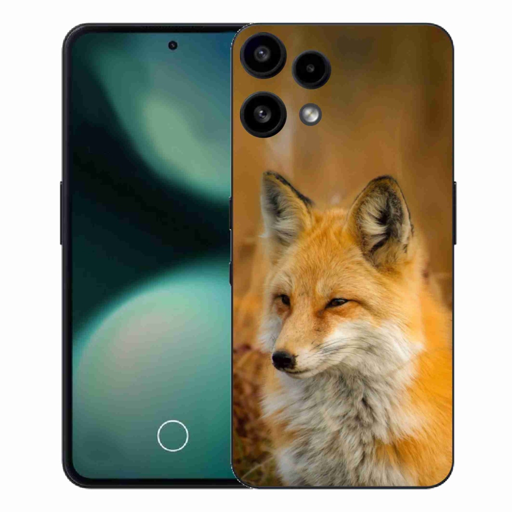Gelový kryt mmCase na Nothing Phone (3a) Lite - liška