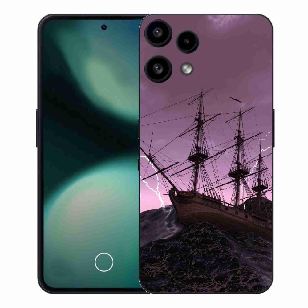 Gelový kryt mmCase na Nothing Phone (3a) Lite - loď v bouři