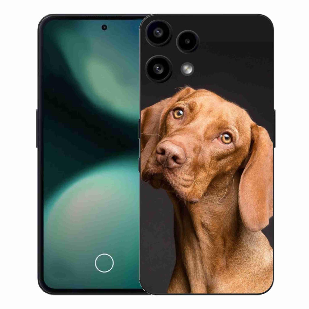 Gelový kryt mmCase na Nothing Phone (3a) Lite - maďarský ohař
