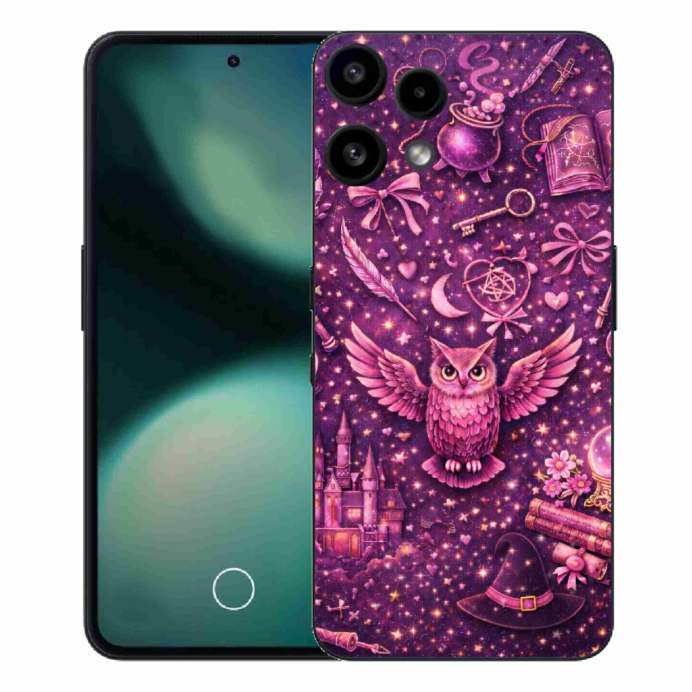 Gelový kryt mmCase na Nothing Phone (3a) Lite - magický svět