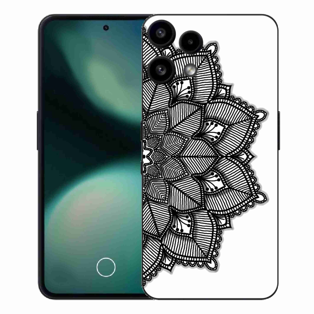 Gelový kryt mmCase na Nothing Phone (3a) Lite - mandala