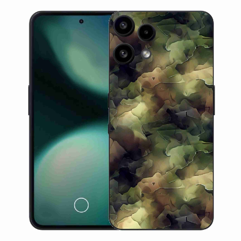 Gelový kryt mmCase na Nothing Phone (3a) Lite - maskáčový vzor 10