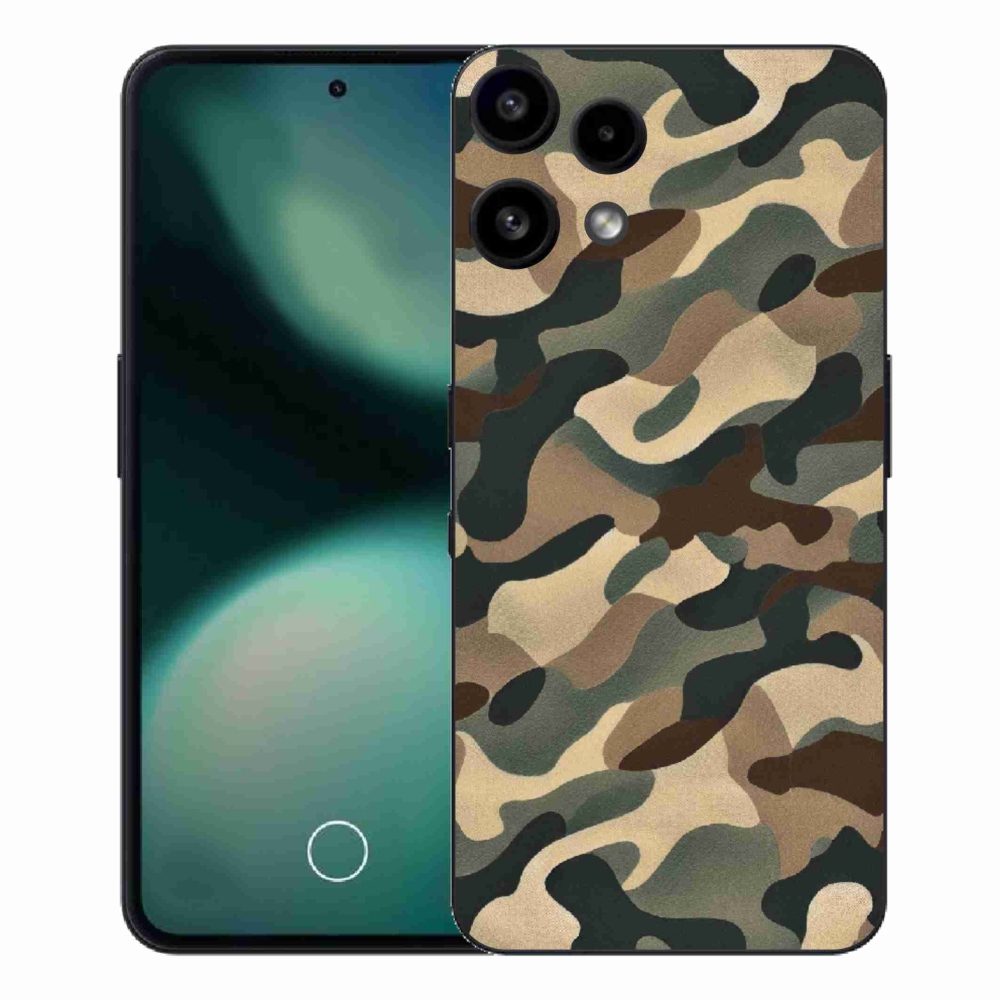 Gelový kryt mmCase na Nothing Phone (3a) Lite - maskáčový vzor 11
