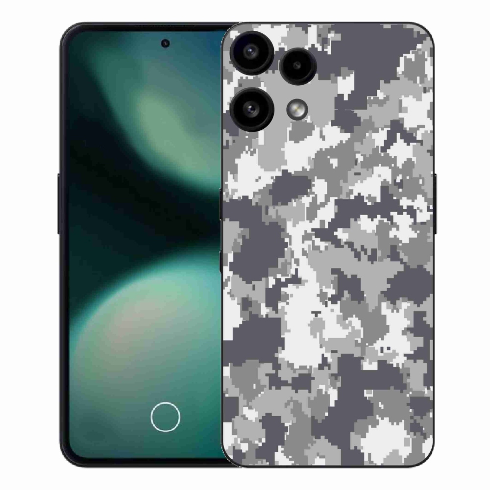 Gelový kryt mmCase na Nothing Phone (3a) Lite - maskáčový vzor 2