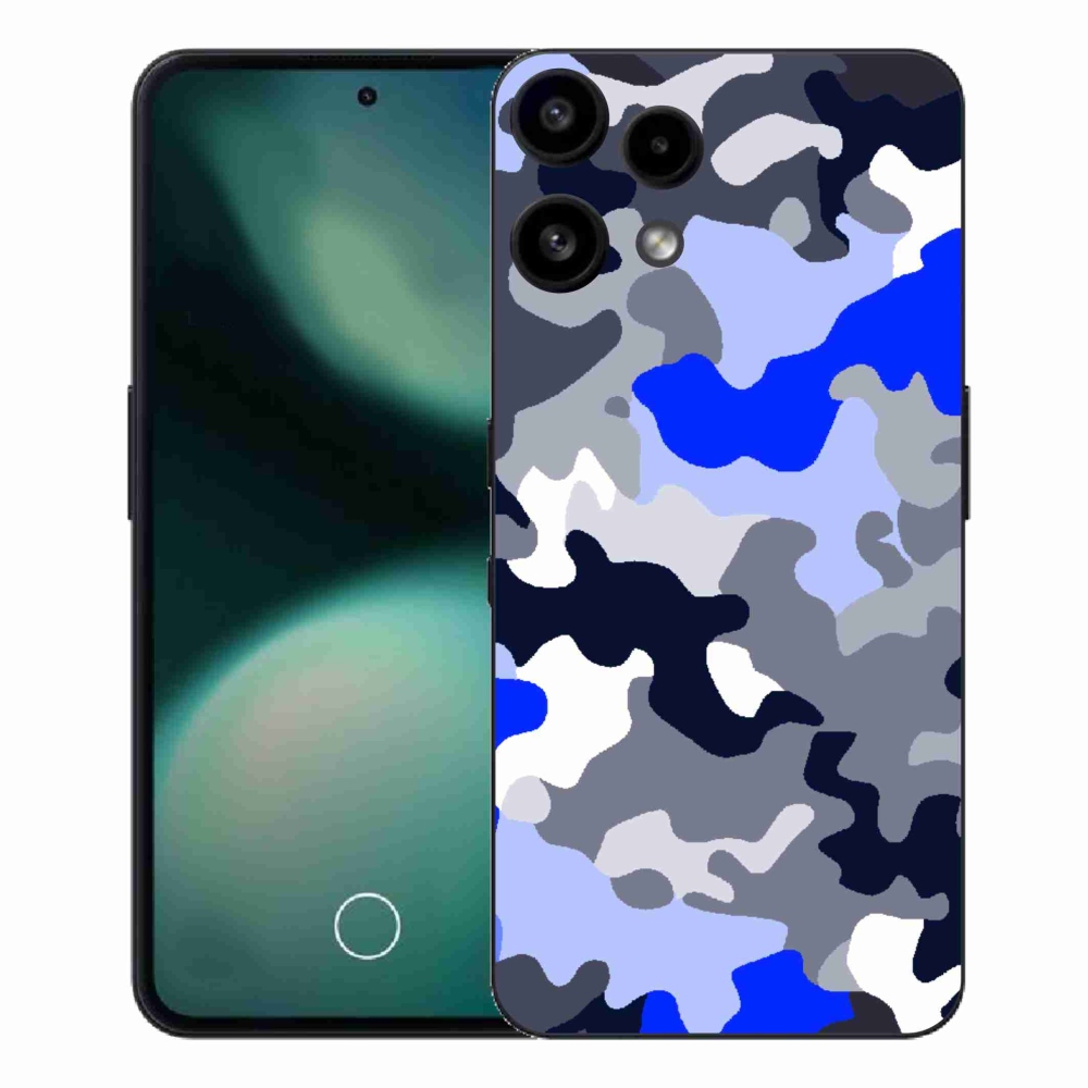 Gelový kryt mmCase na Nothing Phone (3a) Lite - maskáčový vzor 8