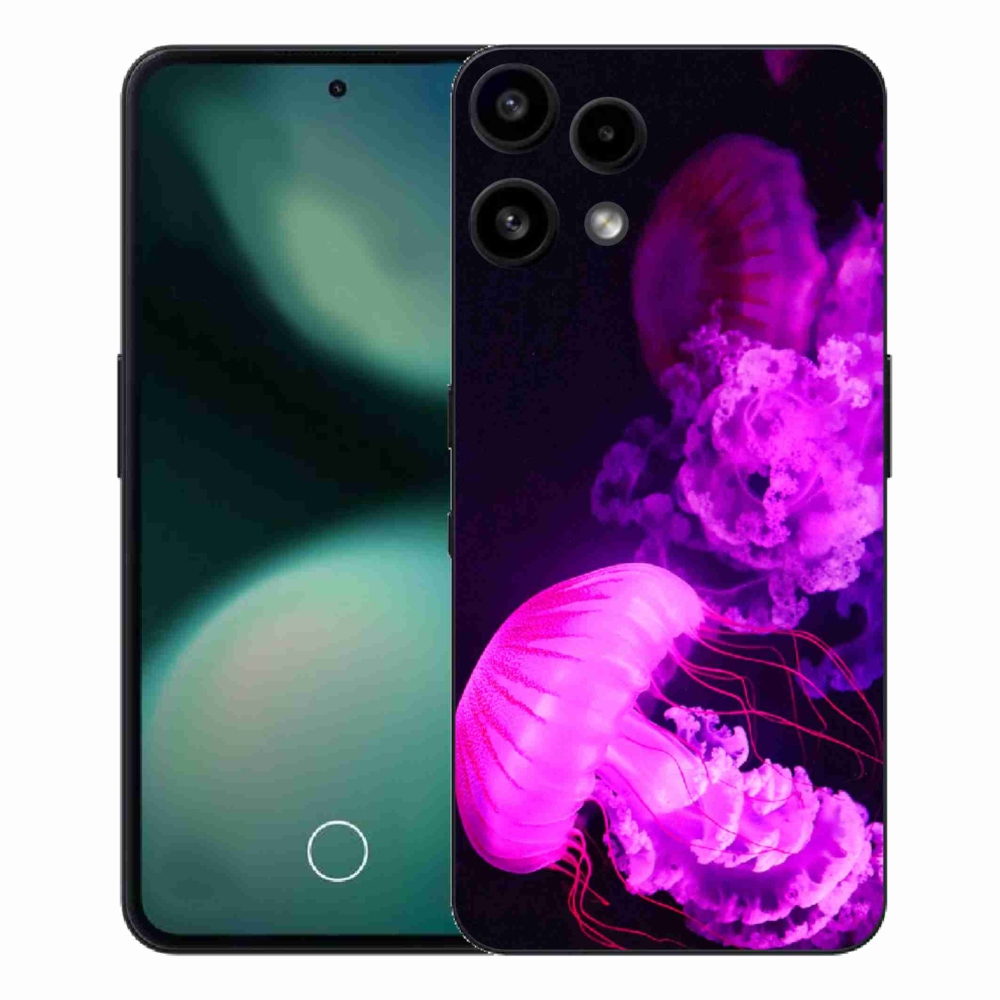 Gelový kryt mmCase na Nothing Phone (3a) Lite - medúza 1