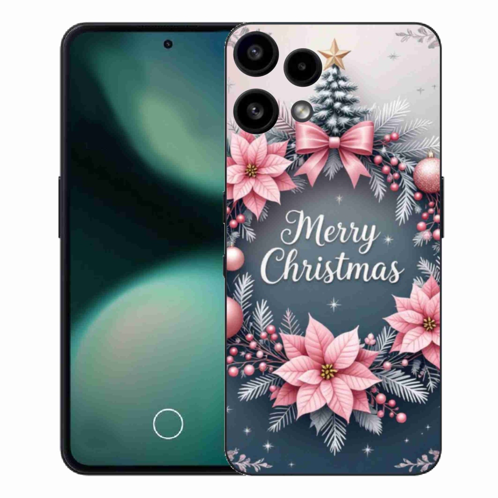Gelový kryt mmCase na Nothing Phone (3a) Lite - merry christmas