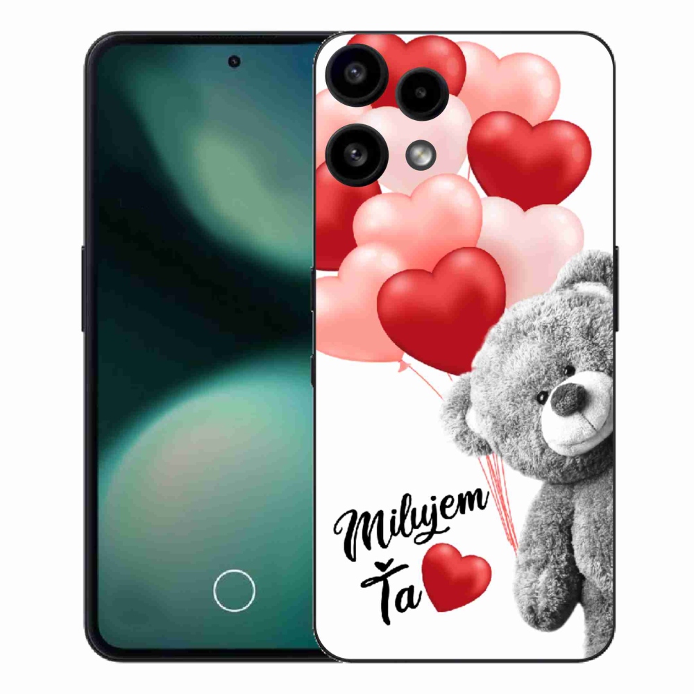 Gelový kryt mmCase na Nothing Phone (3a) Lite - milujem Ťa sk