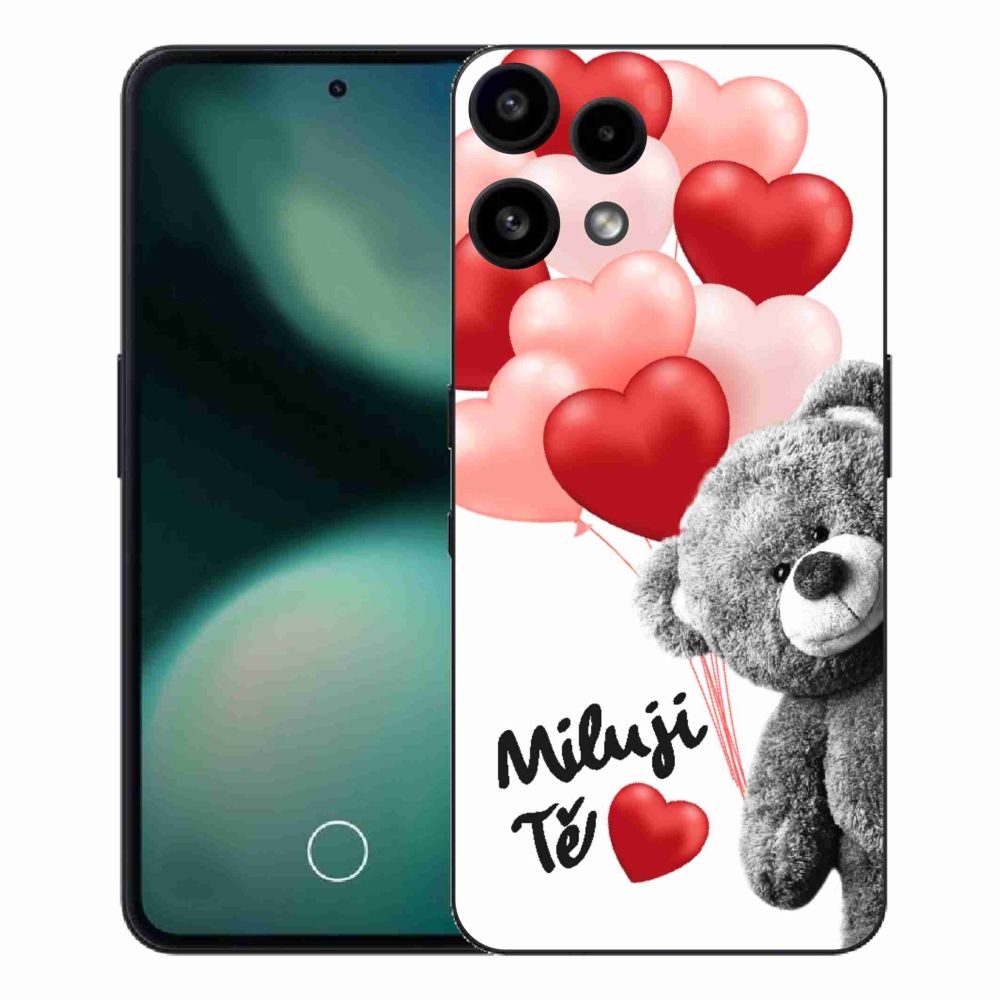 Gelový kryt mmCase na Nothing Phone (3a) Lite - miluji Tě
