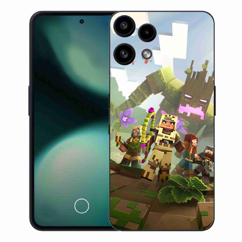 Gelový kryt mmCase na Nothing Phone (3a) Lite - minecraft 1