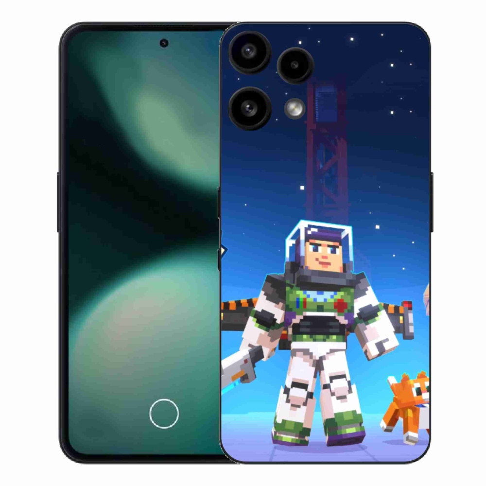 Gelový kryt mmCase na Nothing Phone (3a) Lite - minecraft 2