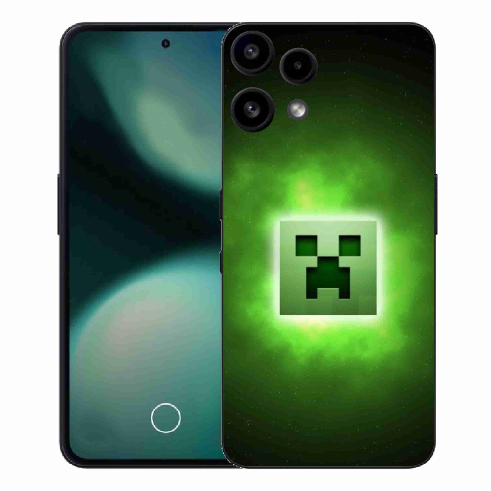 Gelový kryt mmCase na Nothing Phone (3a) Lite - minecraft