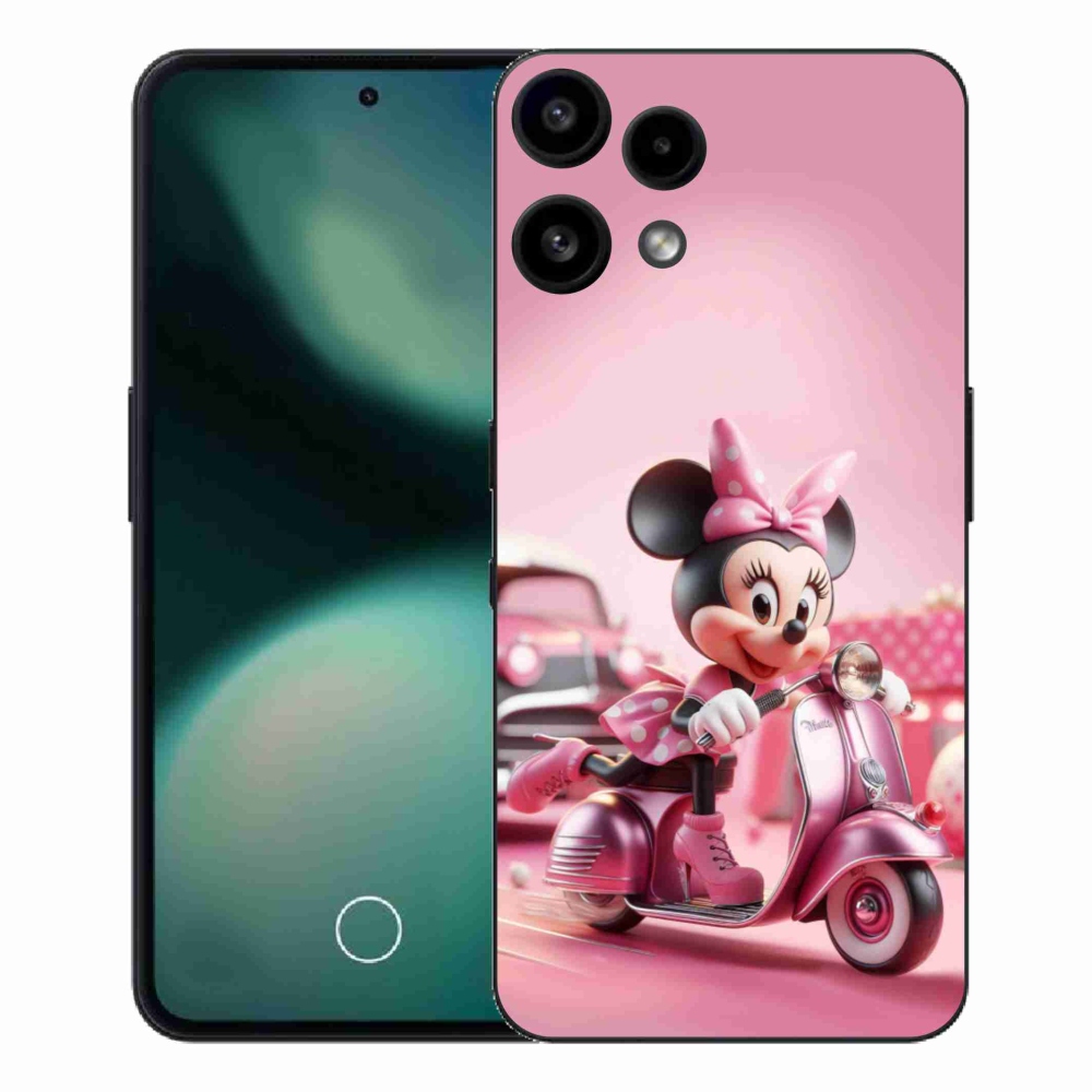 Gelový kryt mmCase na Nothing Phone (3a) Lite - minnie 1
