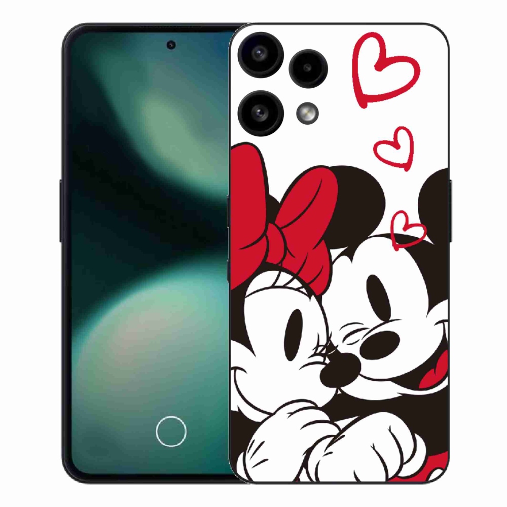 Gelový kryt mmCase na Nothing Phone (3a) Lite - minnie a mickey