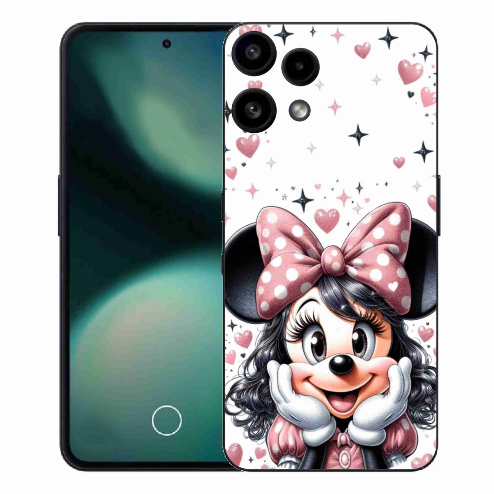 Gelový kryt mmCase na Nothing Phone (3a) Lite - minnie