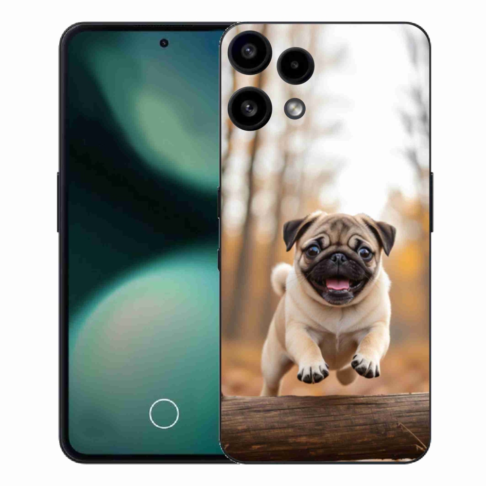 Gelový kryt mmCase na Nothing Phone (3a) Lite - mops 2