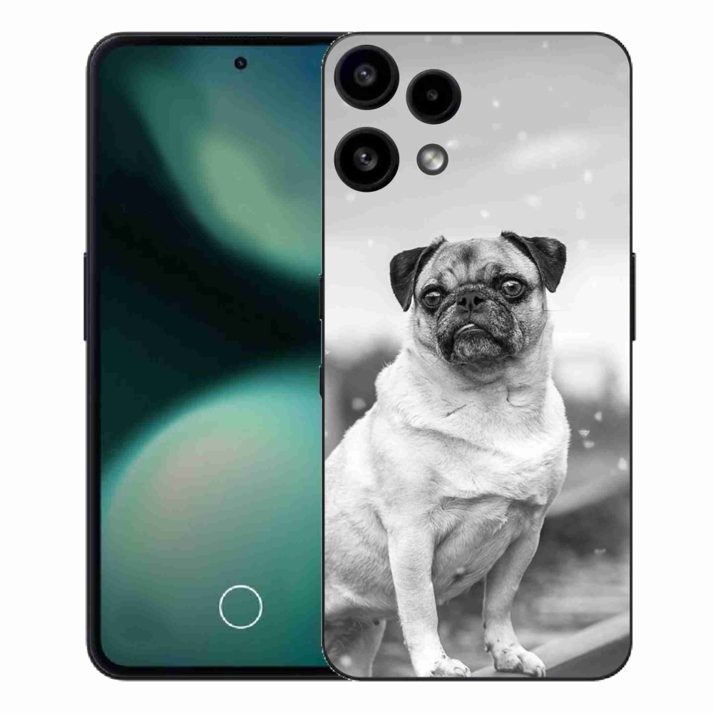 Gelový kryt mmCase na Nothing Phone (3a) Lite - mops