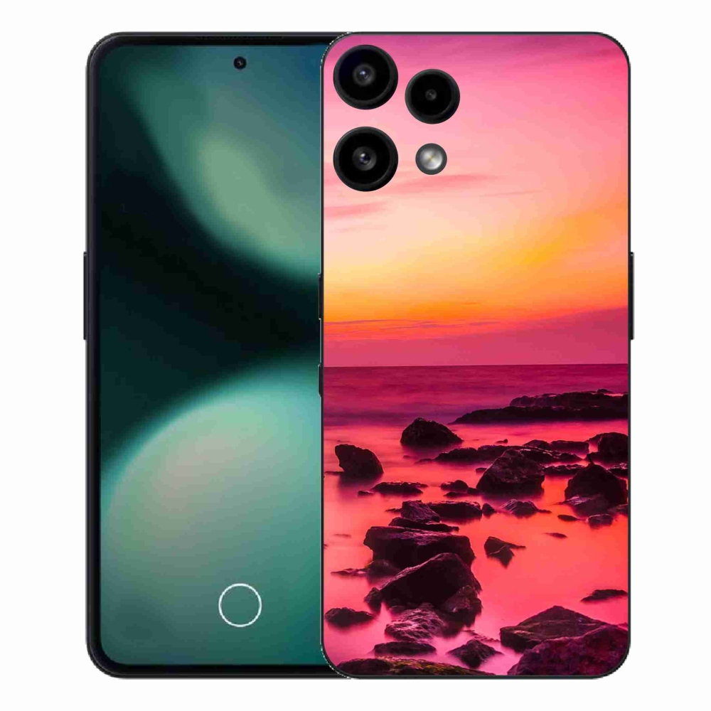 Gelový kryt mmCase na Nothing Phone (3a) Lite - moře a záře