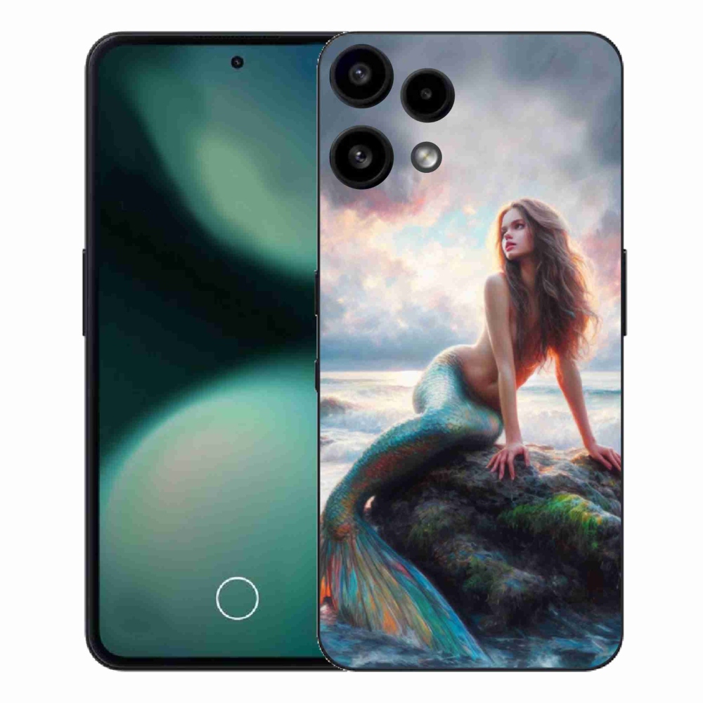 Gelový kryt mmCase na Nothing Phone (3a) Lite - mořská panna