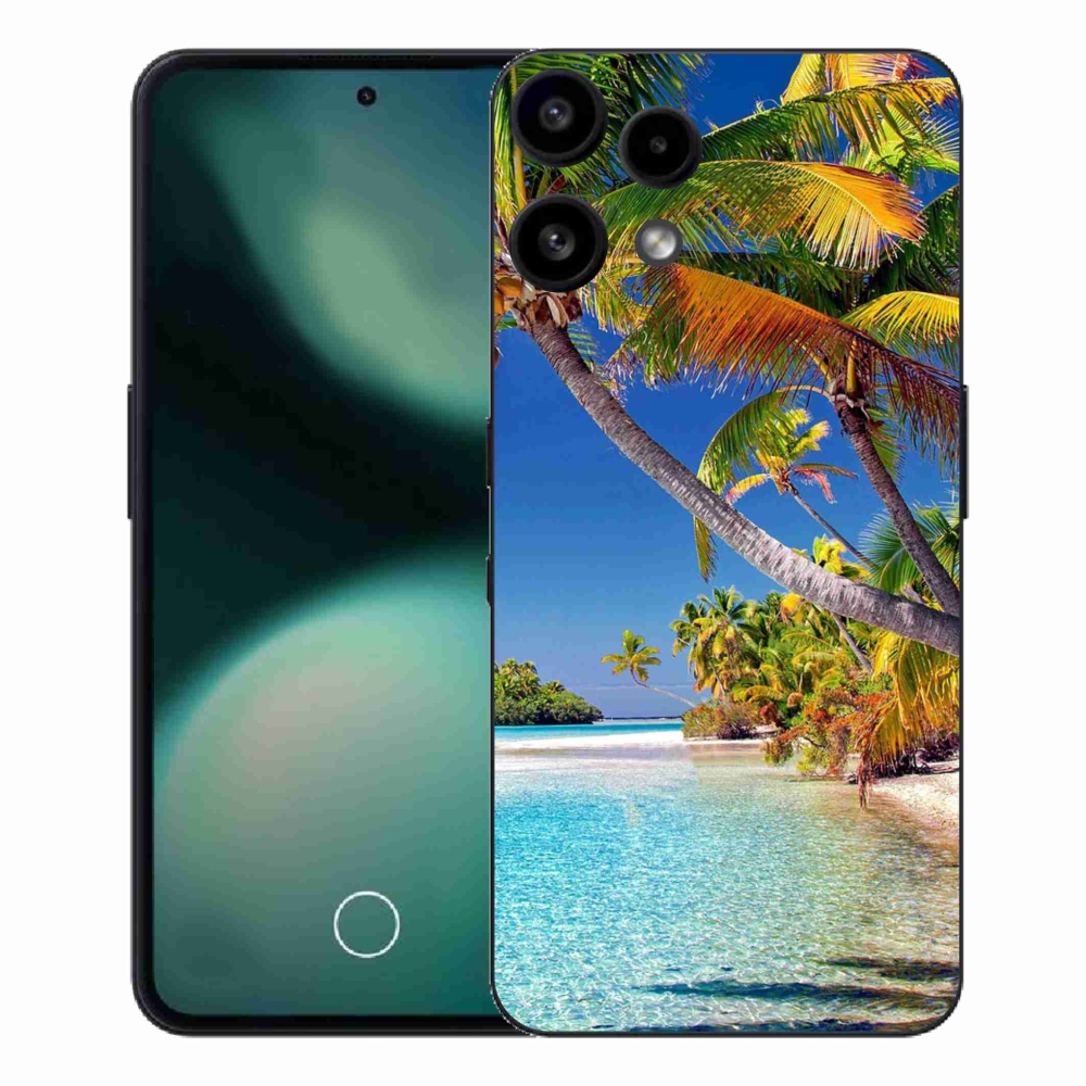 Gelový kryt mmCase na Nothing Phone (3a) Lite - mořská pláž