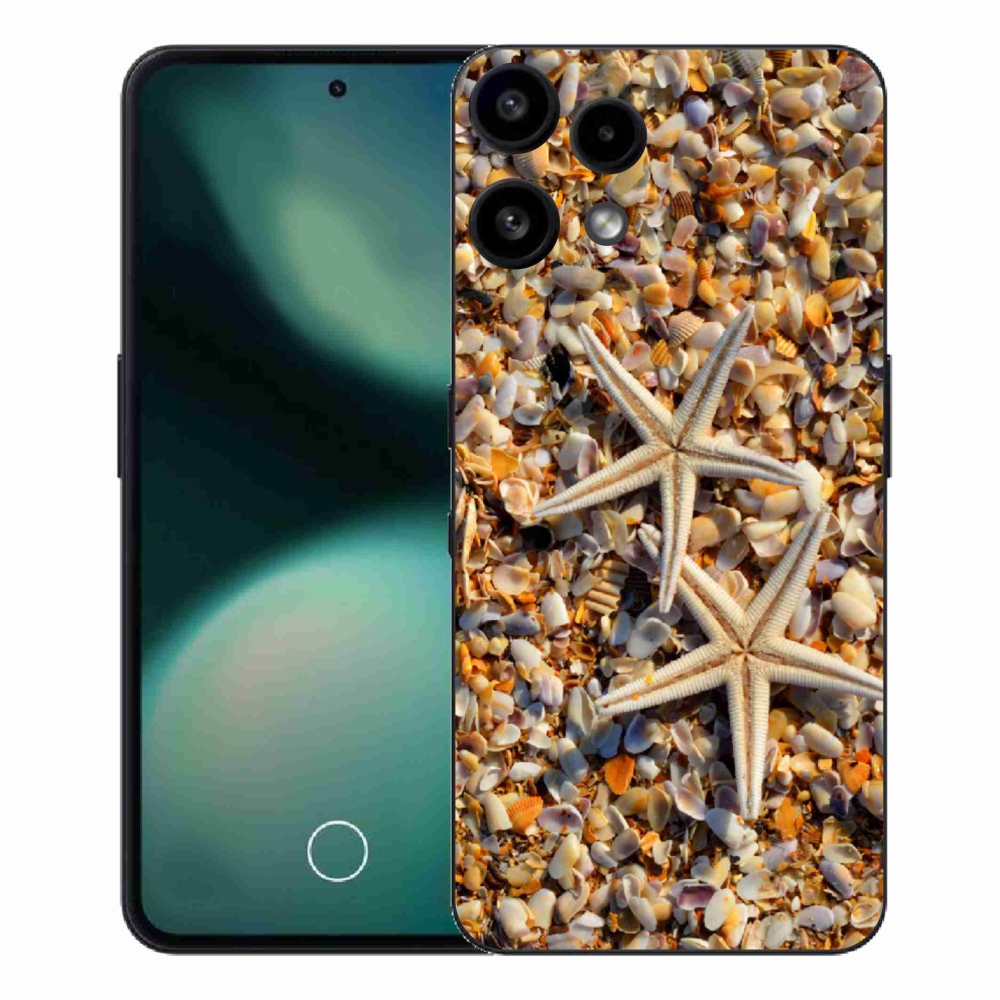 Gelový kryt mmCase na Nothing Phone (3a) Lite - mořské hvězdice