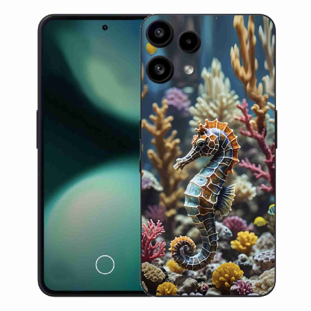 Gelový kryt mmCase na Nothing Phone (3a) Lite - mořský koník 2