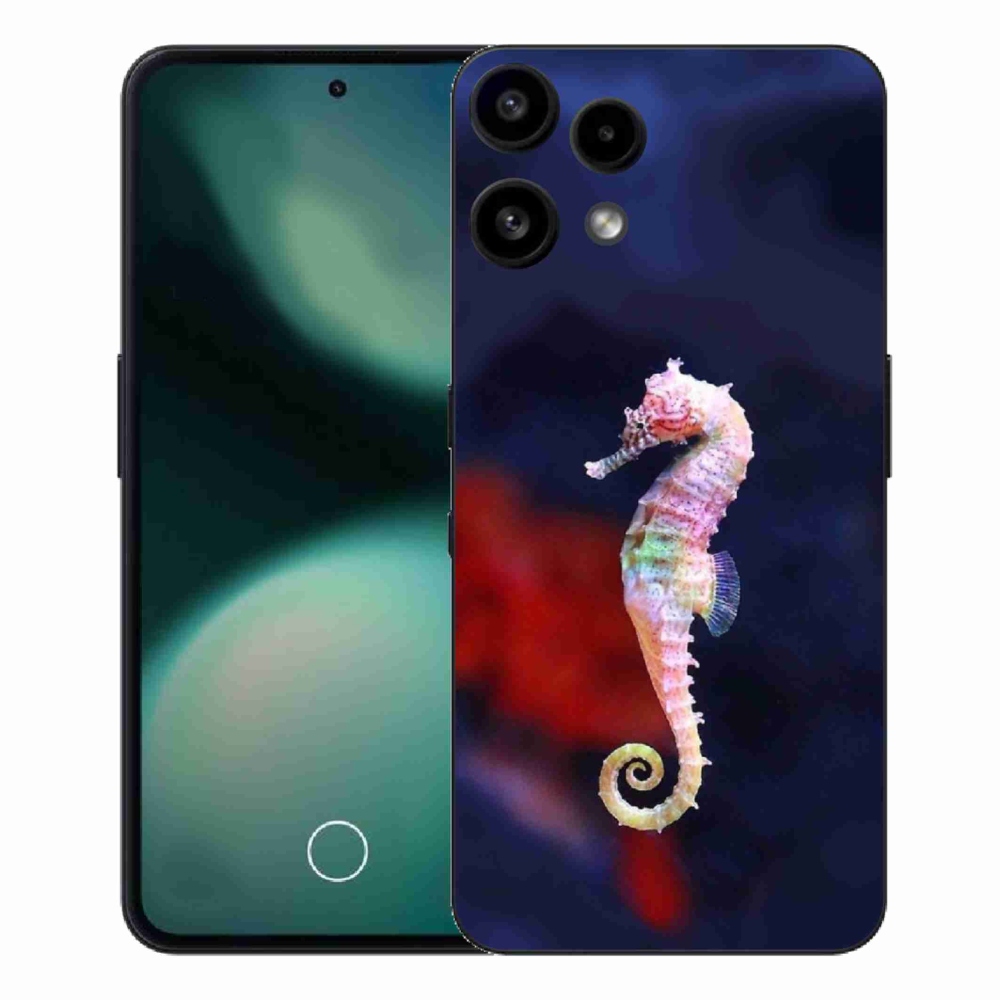 Gelový kryt mmCase na Nothing Phone (3a) Lite - mořský koník