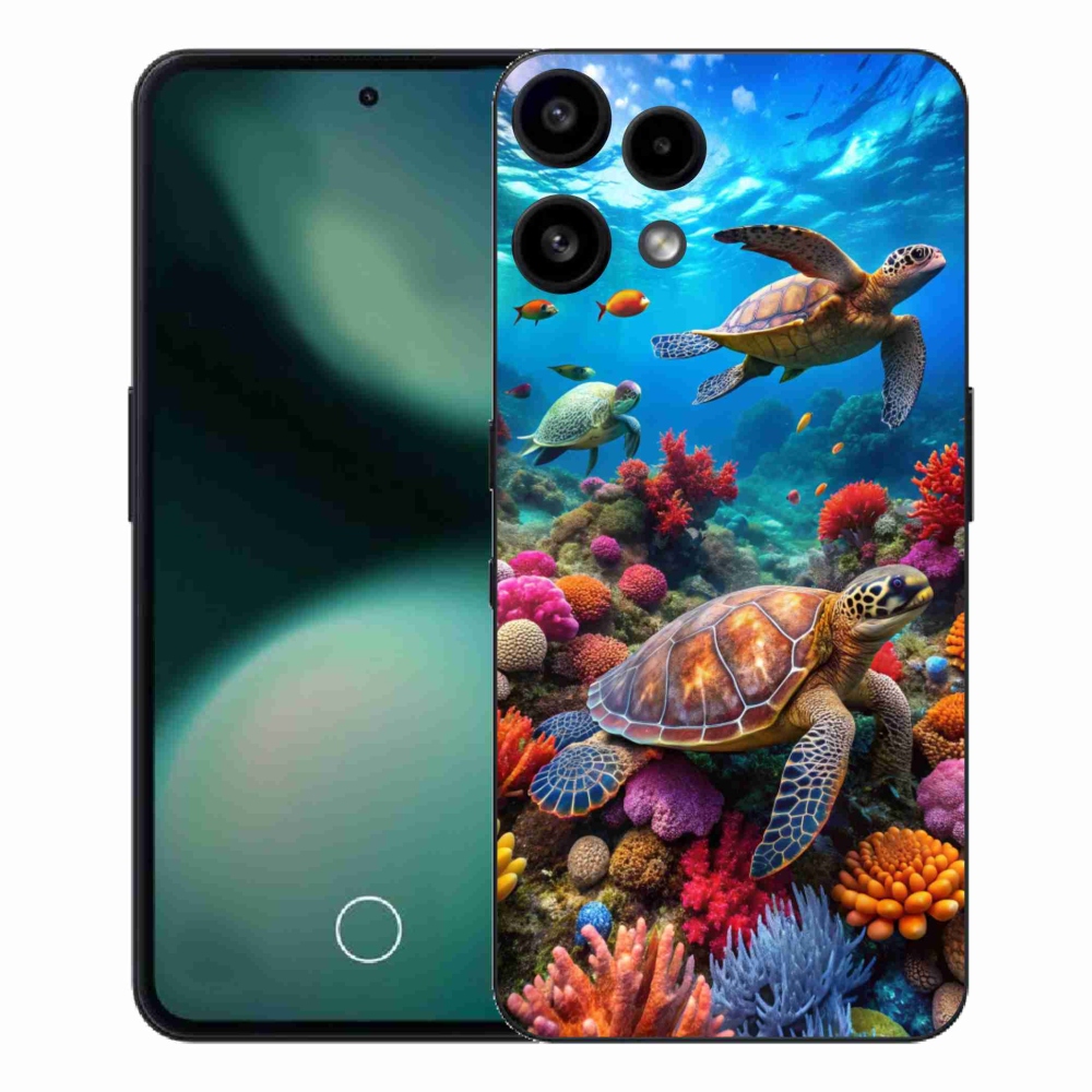 Gelový kryt mmCase na Nothing Phone (3a) Lite - mořský svět 2