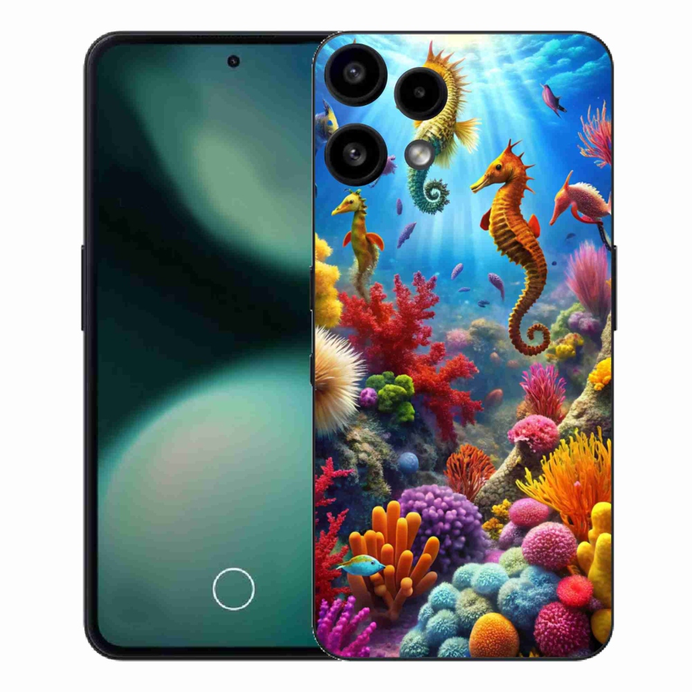 Gelový kryt mmCase na Nothing Phone (3a) Lite - mořský svět 3