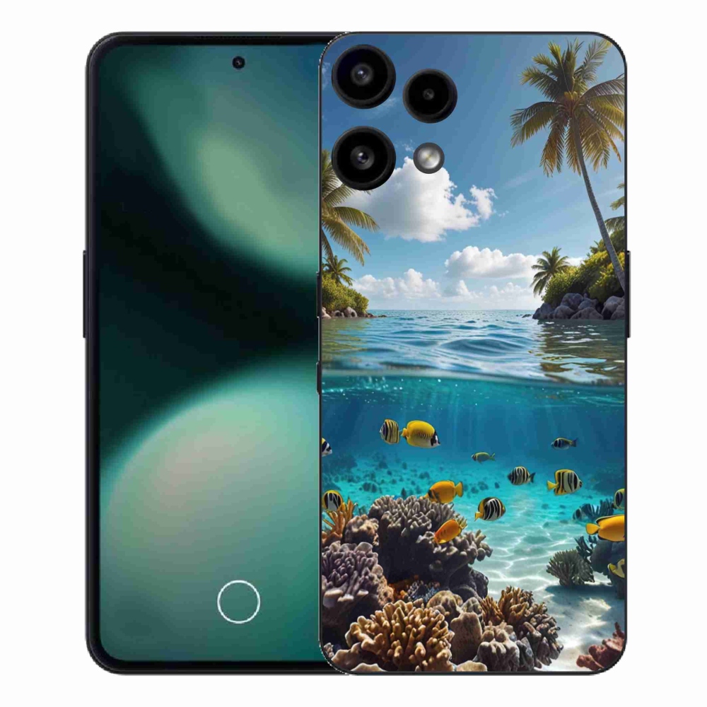 Gelový kryt mmCase na Nothing Phone (3a) Lite - mořský svět 4