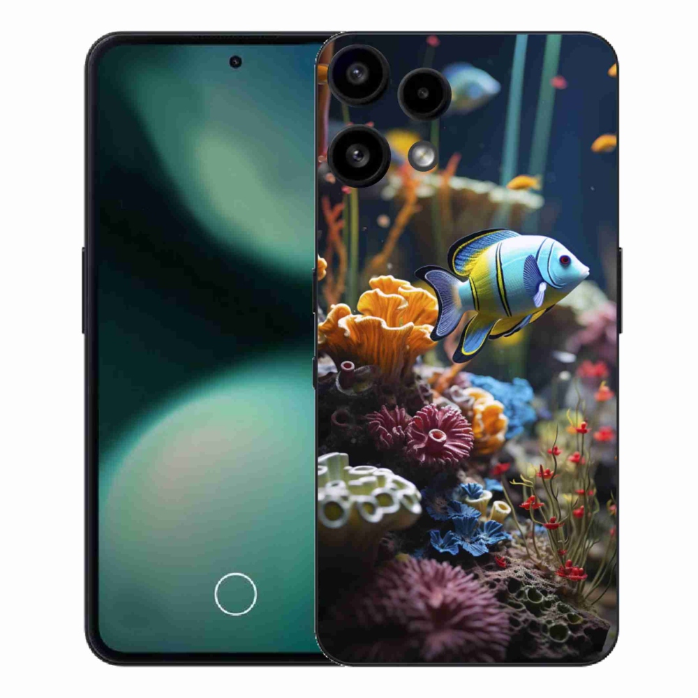 Gelový kryt mmCase na Nothing Phone (3a) Lite - mořský svět 5