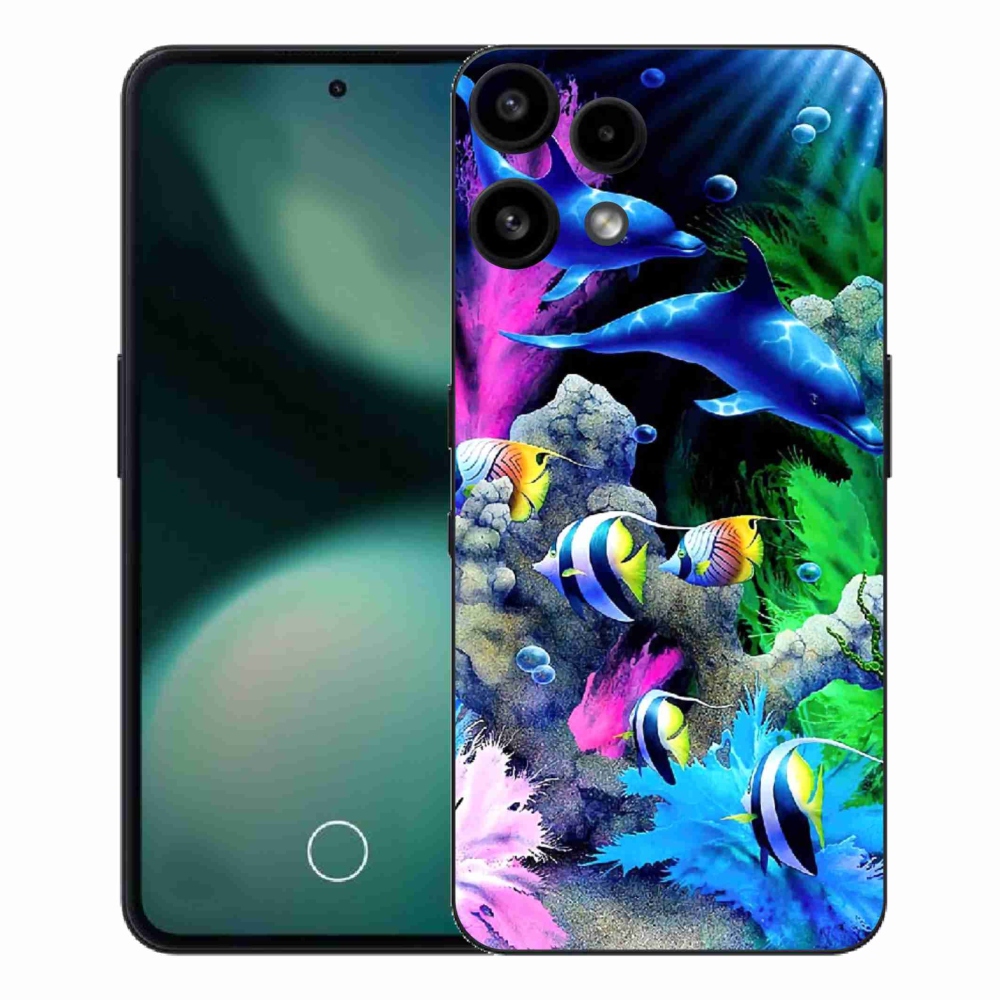 Gelový kryt mmCase na Nothing Phone (3a) Lite - mořský svět