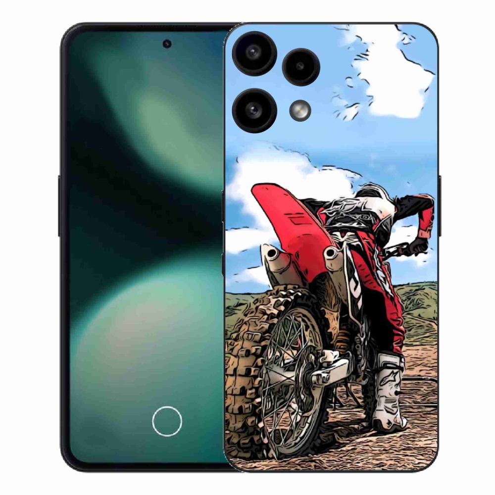 Gelový kryt mmCase na Nothing Phone (3a) Lite - moto