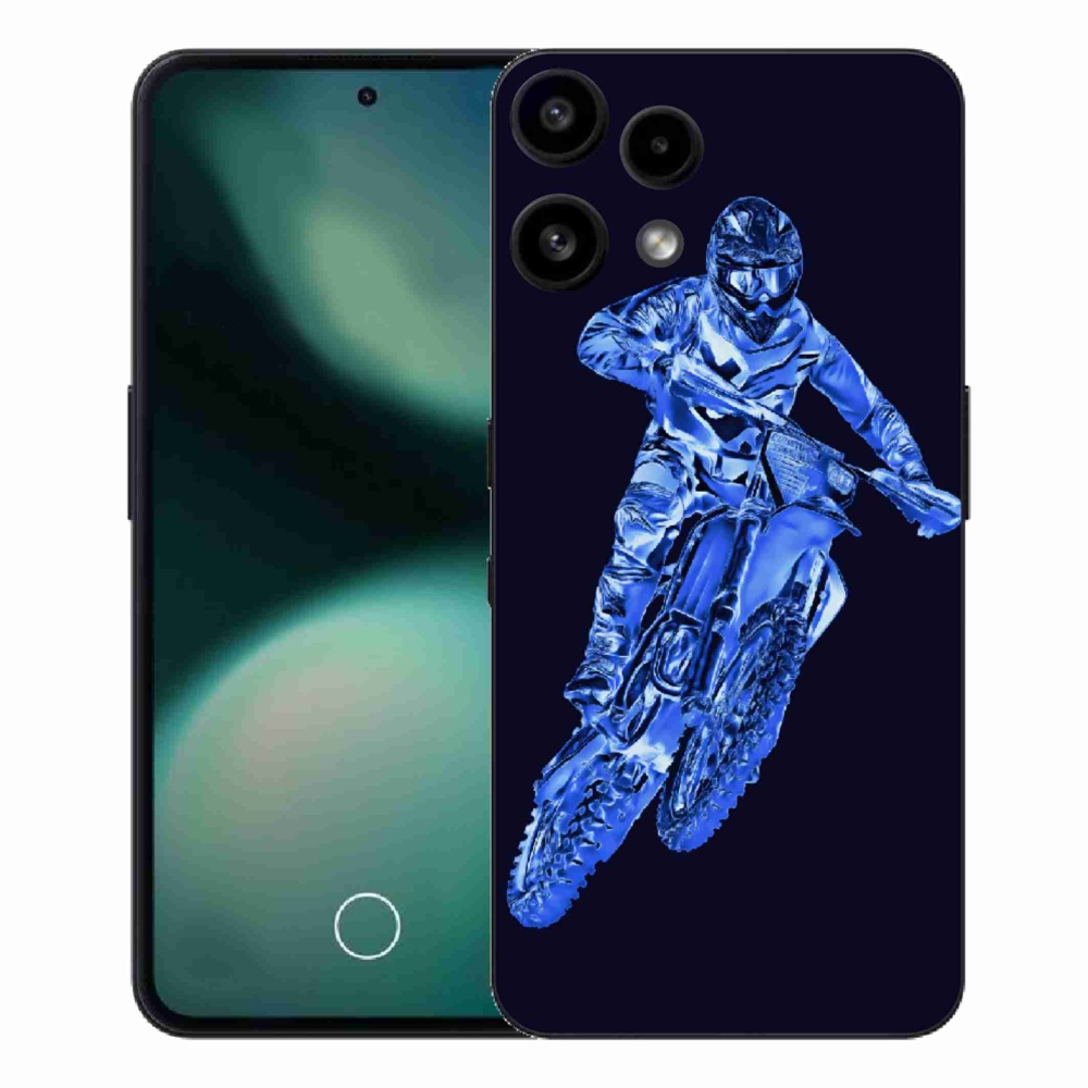 Gelový kryt mmCase na Nothing Phone (3a) Lite - motocross 1