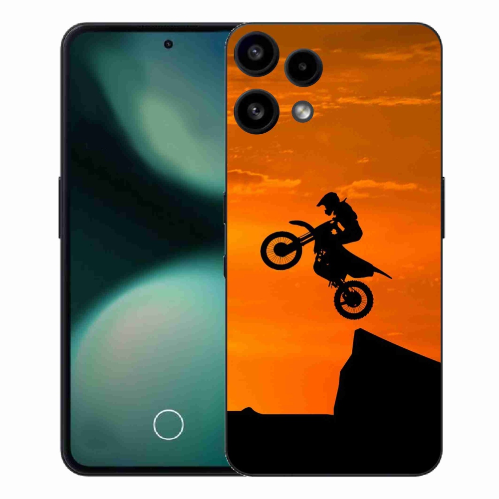 Gelový kryt mmCase na Nothing Phone (3a) Lite - motocross