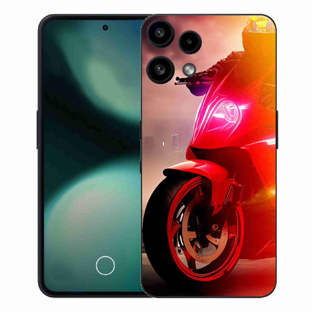 Gelový kryt mmCase na Nothing Phone (3a) Lite - motorka