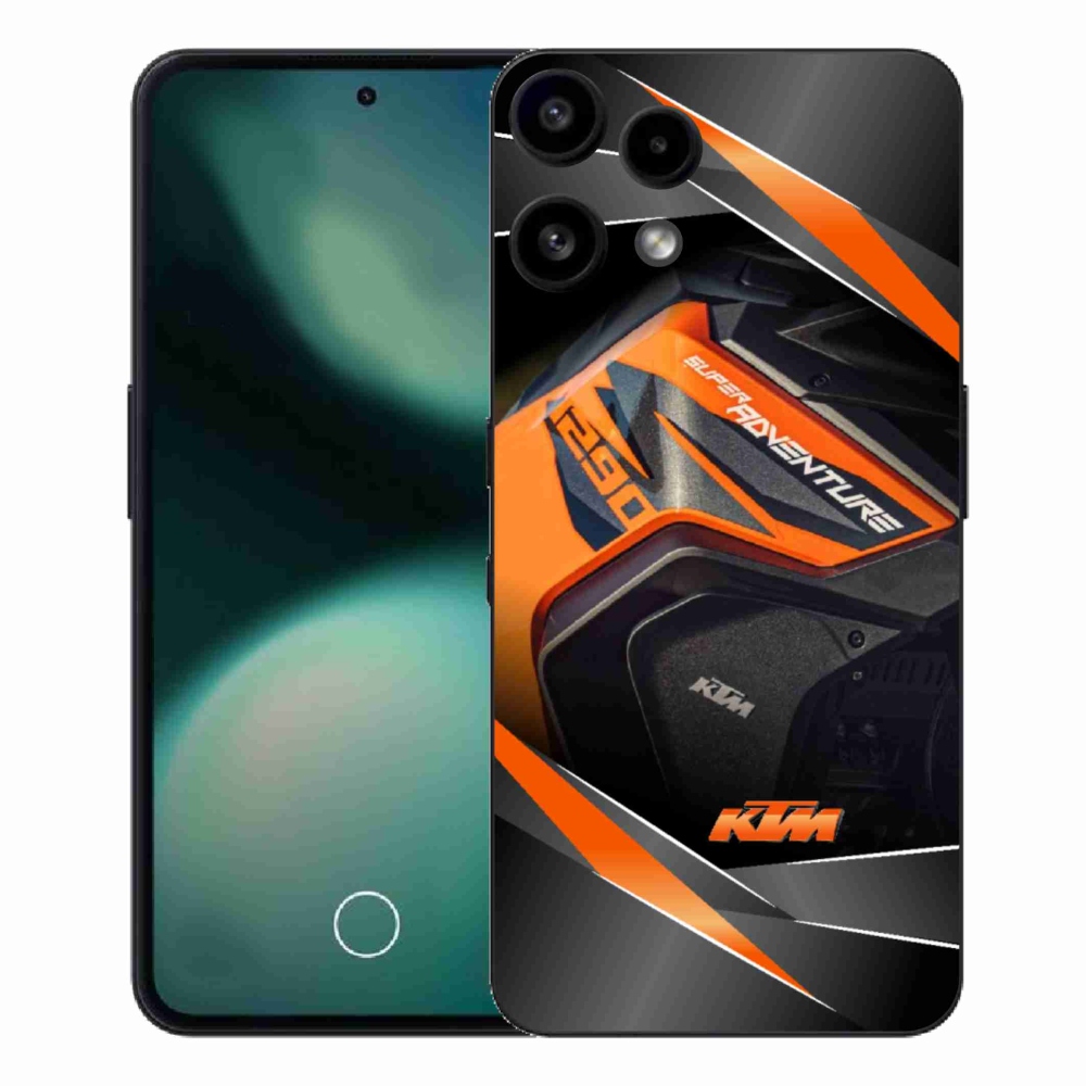 Gelový kryt mmCase na Nothing Phone (3a) Lite - motorka ktm