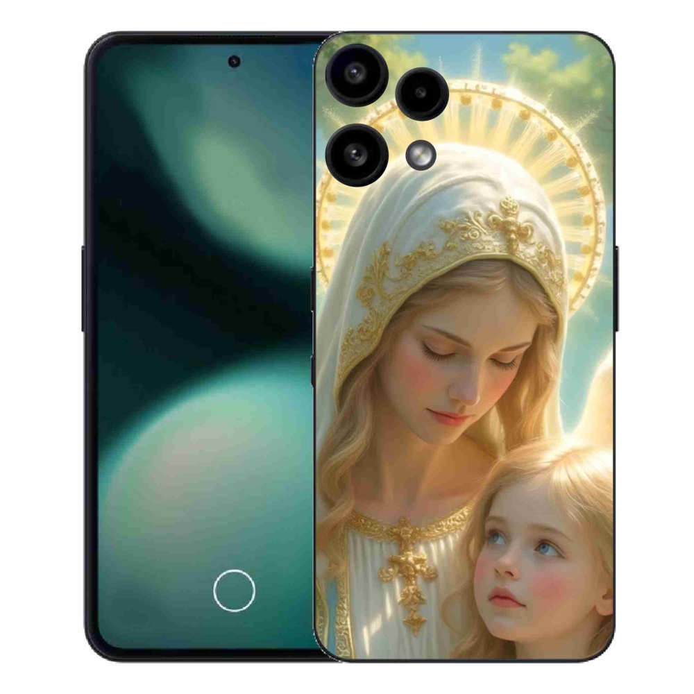 Gelový kryt mmCase na Nothing Phone (3a) Lite - náboženský motiv 2