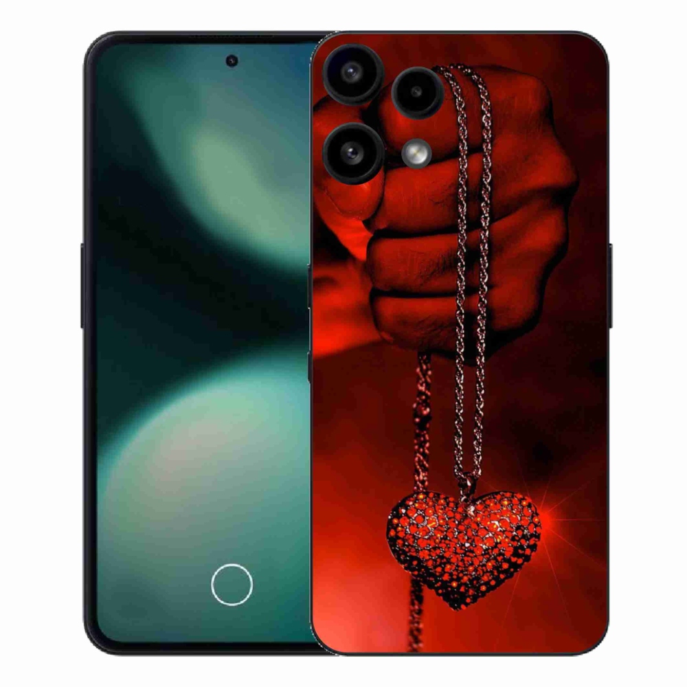 Gelový kryt mmCase na Nothing Phone (3a) Lite - náhrdelník