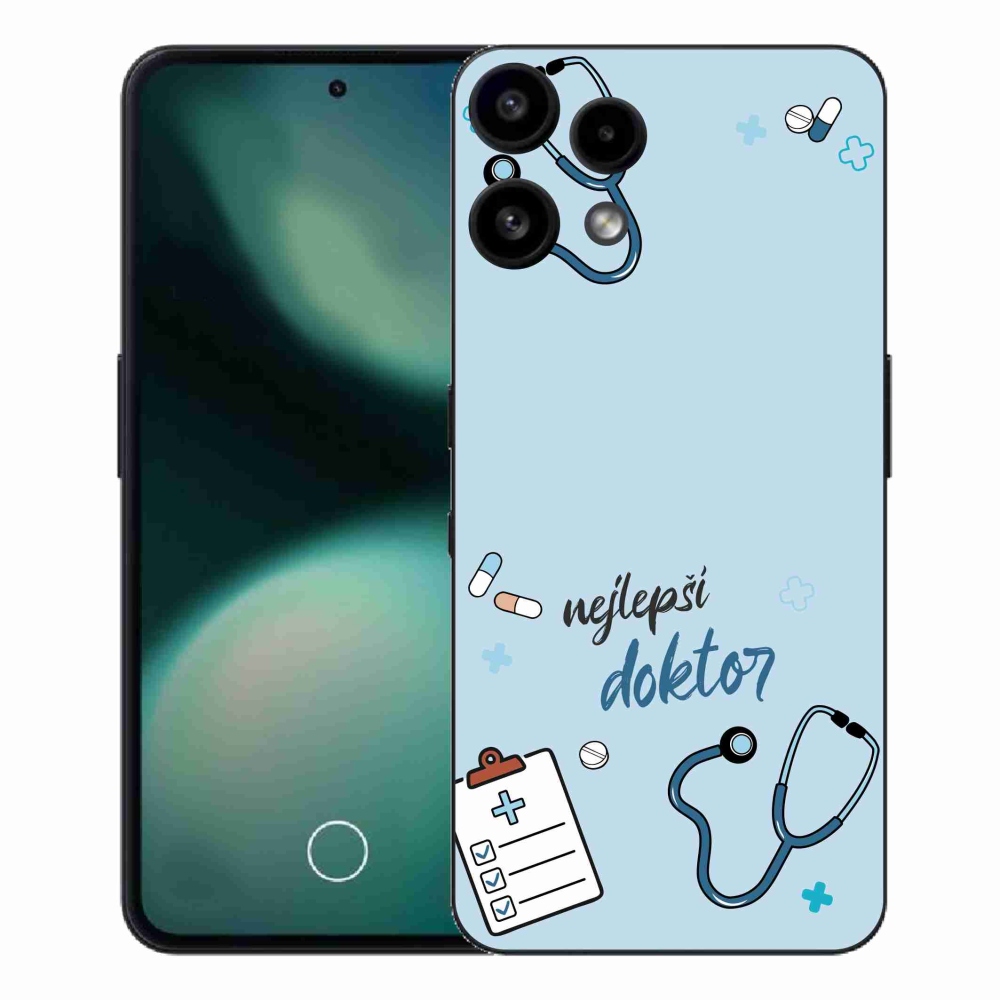 Gelový kryt mmCase na Nothing Phone (3a) Lite - nejlepší doktor