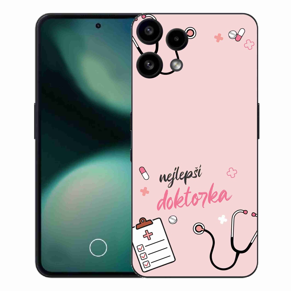 Gelový kryt mmCase na Nothing Phone (3a) Lite - nejlepší doktorka