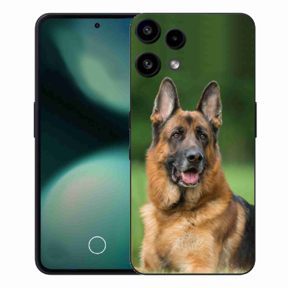 Gelový kryt mmCase na Nothing Phone (3a) Lite - německý ovčák