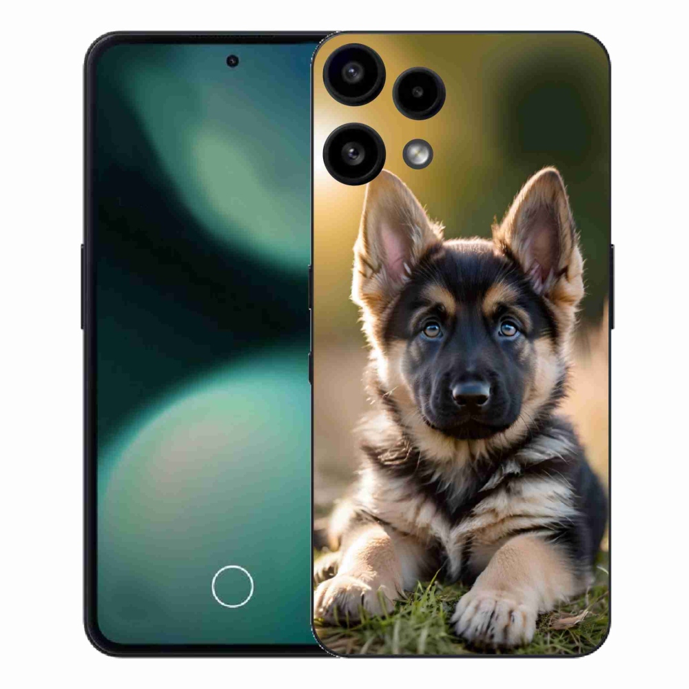Gelový kryt mmCase na Nothing Phone (3a) Lite - německý ovčák v přírodě