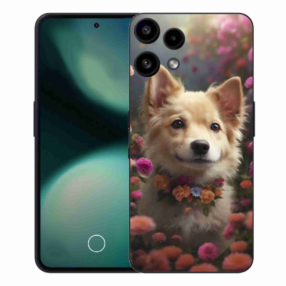 Gelový kryt mmCase na Nothing Phone (3a) Lite - německý špic