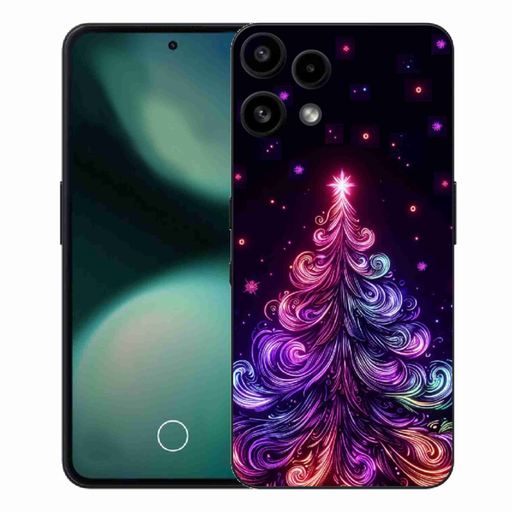 Gelový kryt mmCase na Nothing Phone (3a) Lite - neonový vánoční stromek 1